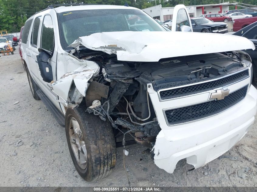 2009 Chevrolet Suburban C1500 Ltz VIN: 1GNFC36049J126130 Lot: 39925551