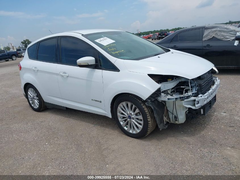 2018 Ford C-Max Se VIN: 1FADP5AU1JL100397 Lot: 39925555