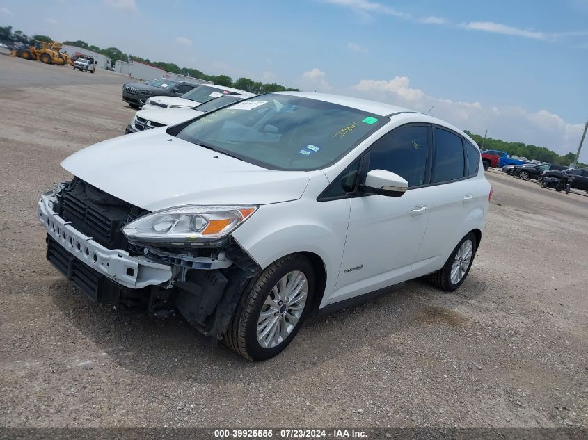 2018 Ford C-Max Se VIN: 1FADP5AU1JL100397 Lot: 39925555