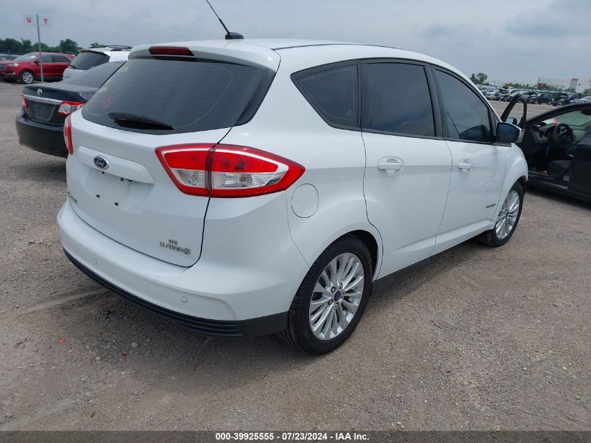 2018 Ford C-Max Se VIN: 1FADP5AU1JL100397 Lot: 39925555