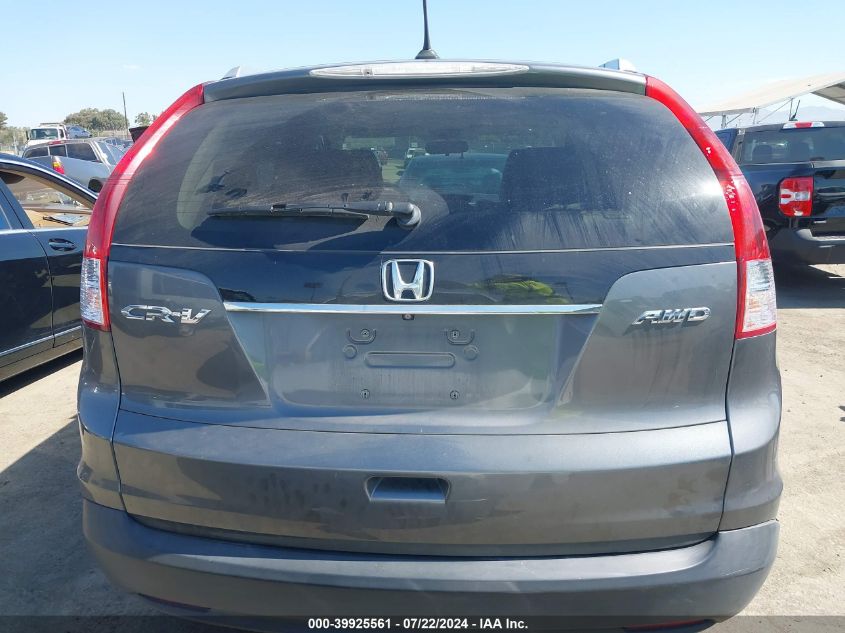 2014 Honda Cr-V Ex-L VIN: 2HKRM4H70EH675197 Lot: 39925561