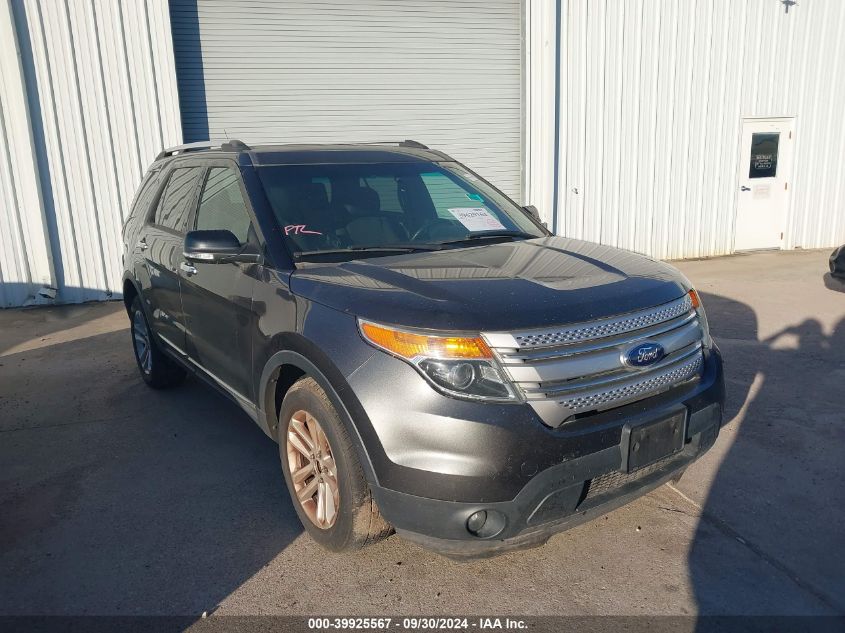 1FM5K7D82FGA33649 2015 FORD EXPLORER - Image 1