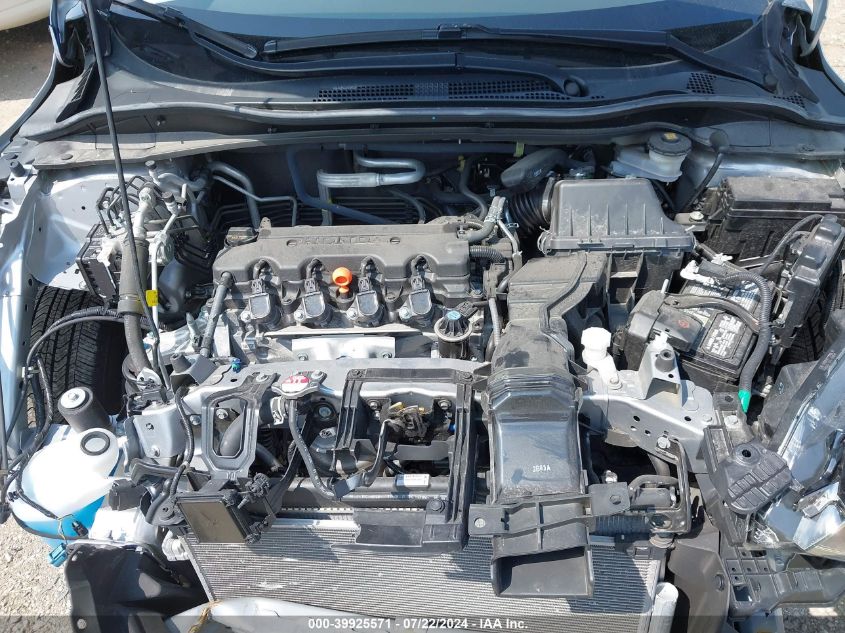 2022 Honda Hr-V Awd Ex VIN: 3CZRU6H52NM754109 Lot: 39925571