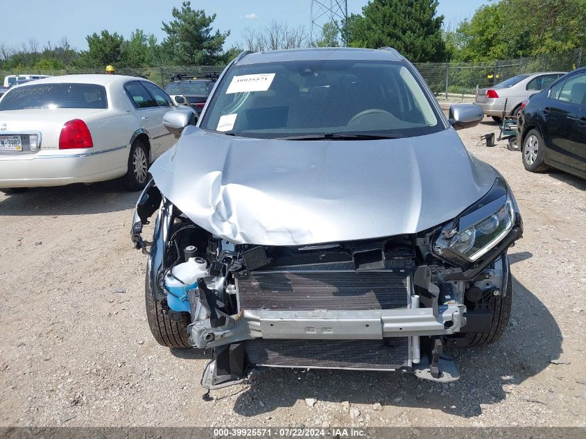 2022 Honda Hr-V Awd Ex VIN: 3CZRU6H52NM754109 Lot: 39925571