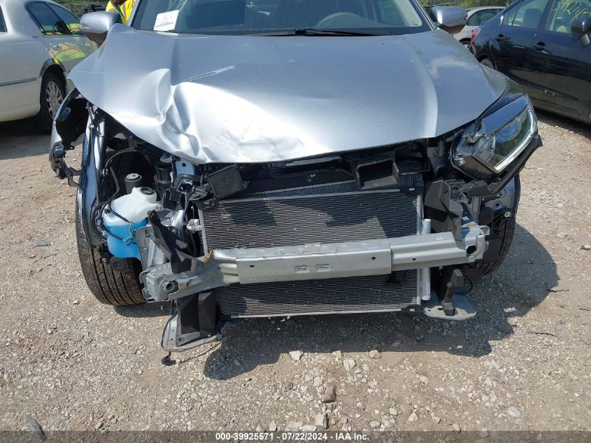 2022 Honda Hr-V Awd Ex VIN: 3CZRU6H52NM754109 Lot: 39925571