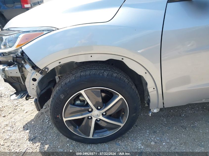 2022 Honda Hr-V Awd Ex VIN: 3CZRU6H52NM754109 Lot: 39925571