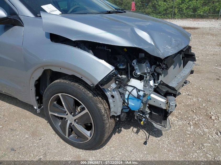 2022 Honda Hr-V Awd Ex VIN: 3CZRU6H52NM754109 Lot: 39925571