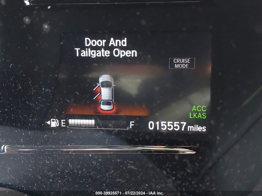 2022 Honda Hr-V Awd Ex VIN: 3CZRU6H52NM754109 Lot: 39925571