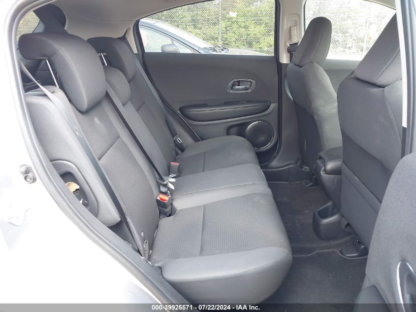 2022 Honda Hr-V Awd Ex VIN: 3CZRU6H52NM754109 Lot: 39925571