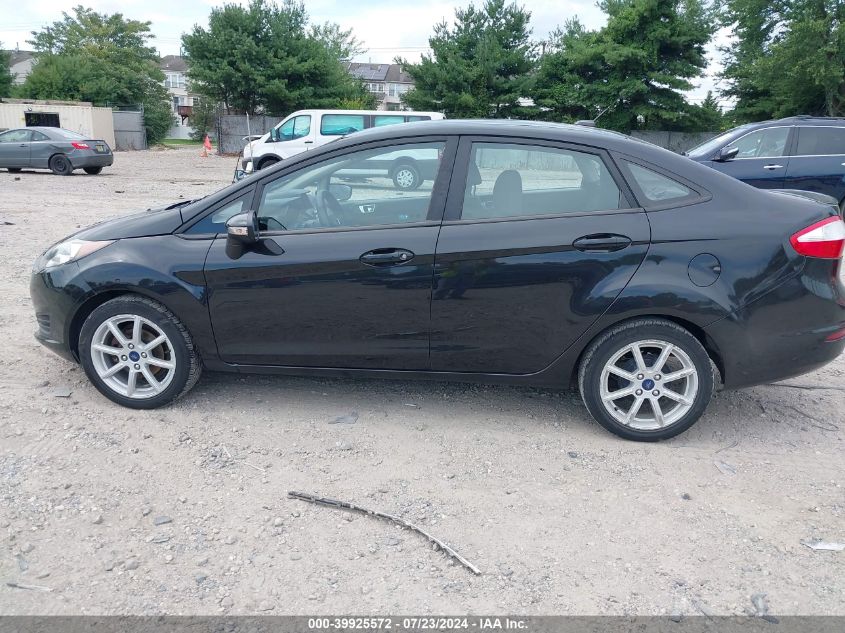 2015 Ford Fiesta Se VIN: 3FADP4BJ3FM208993 Lot: 39925572