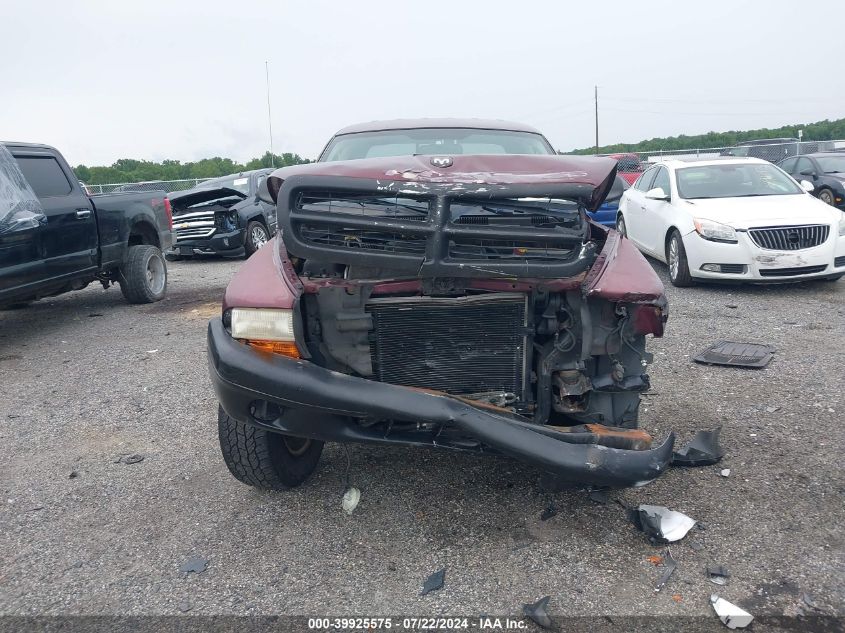 2002 Dodge Dakota Slt VIN: 1B7HG48N42S670986 Lot: 39925575