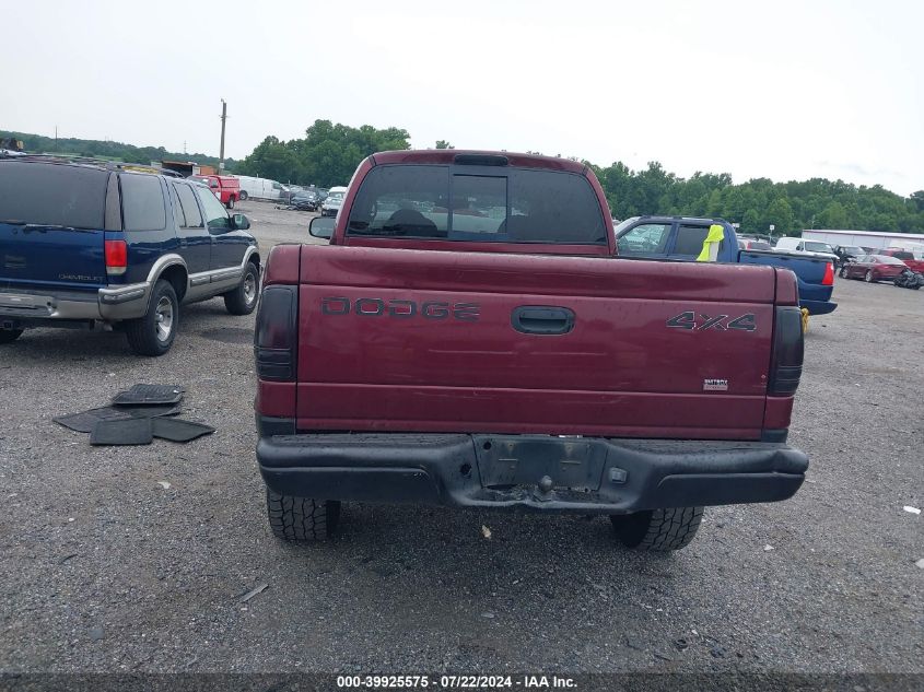 2002 Dodge Dakota Slt VIN: 1B7HG48N42S670986 Lot: 39925575