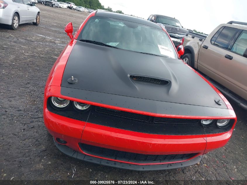 2018 Dodge Challenger T/A VIN: 2C3CDZBT4JH151955 Lot: 39925576