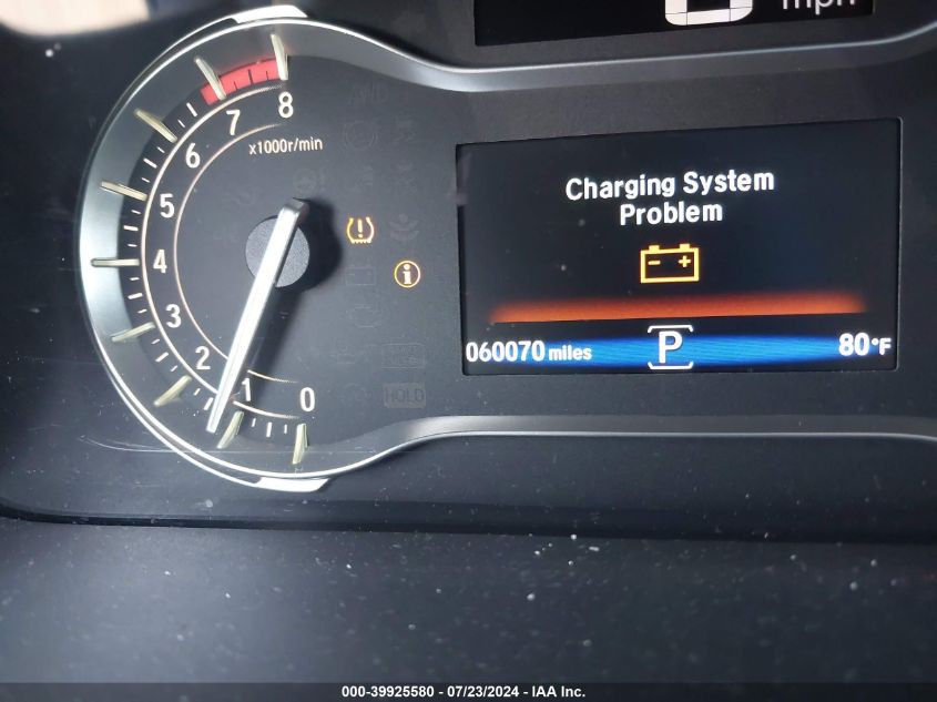 2016 Honda Pilot Exln VIN: 5FNYF5H70GB011981 Lot: 39925580