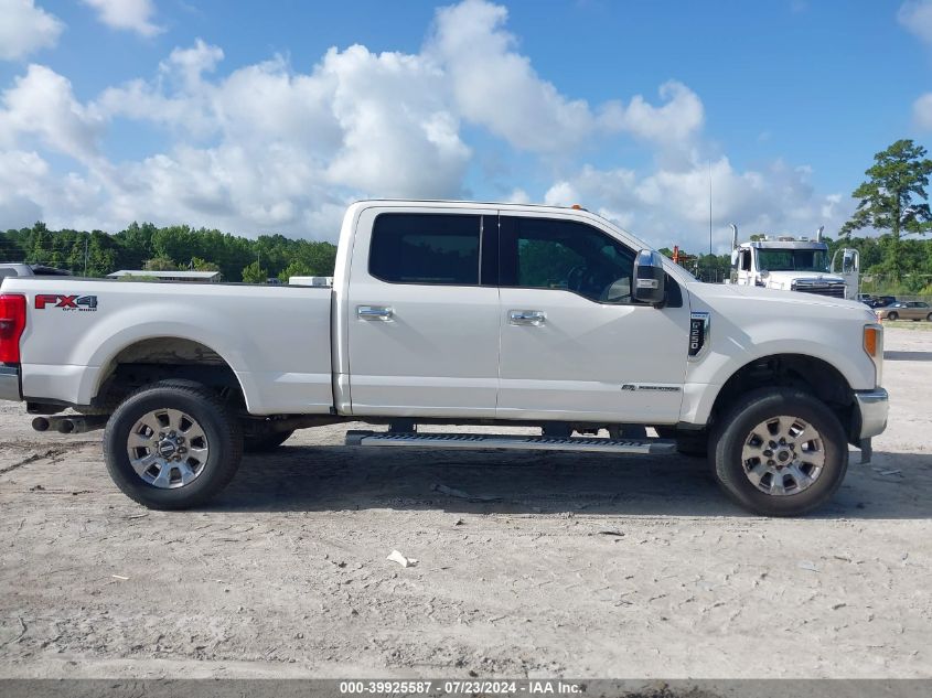 2017 Ford F-250 Lariat VIN: 1FT7W2BT5HEB63533 Lot: 39925587