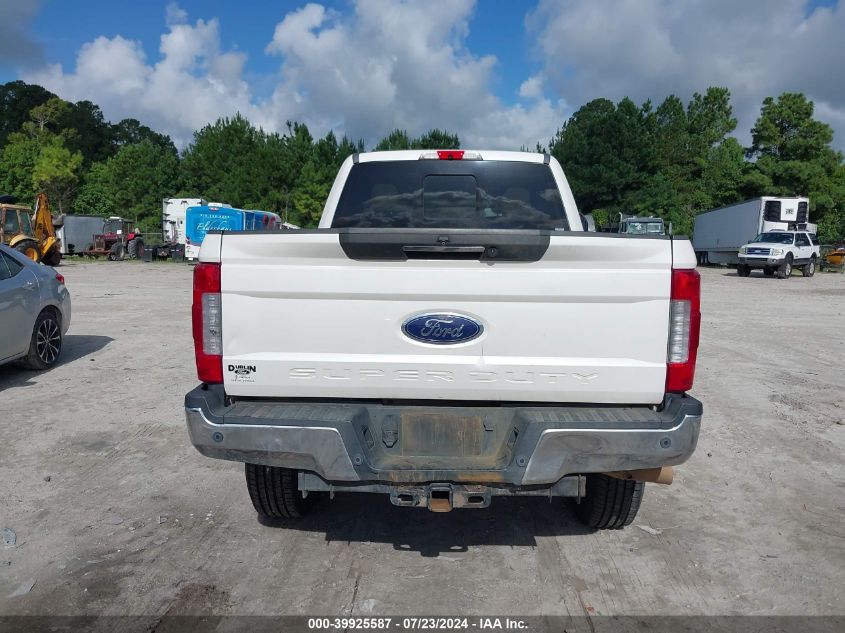 2017 Ford F-250 Lariat VIN: 1FT7W2BT5HEB63533 Lot: 39925587