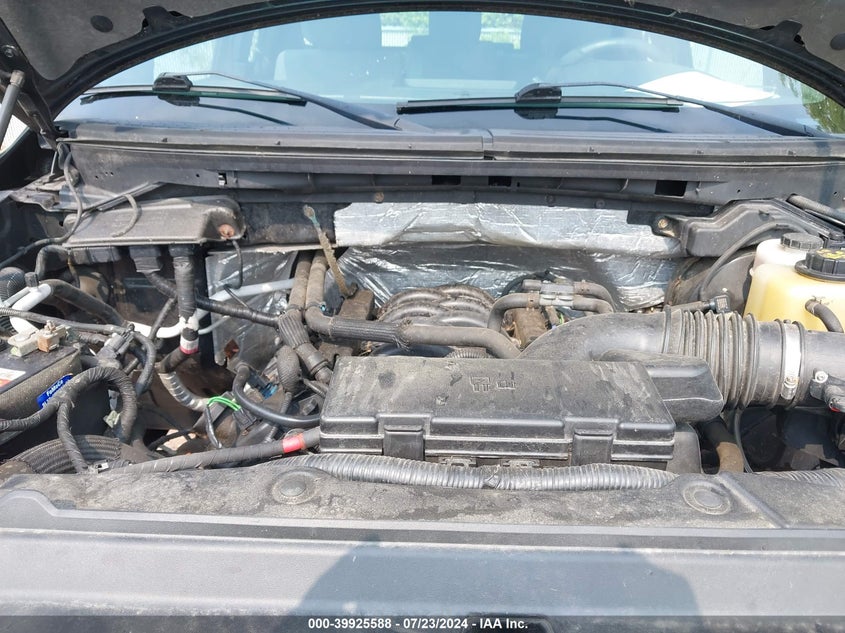 2012 Ford F-150 Stx VIN: 1FTFX1EF7CFC41256 Lot: 39925588