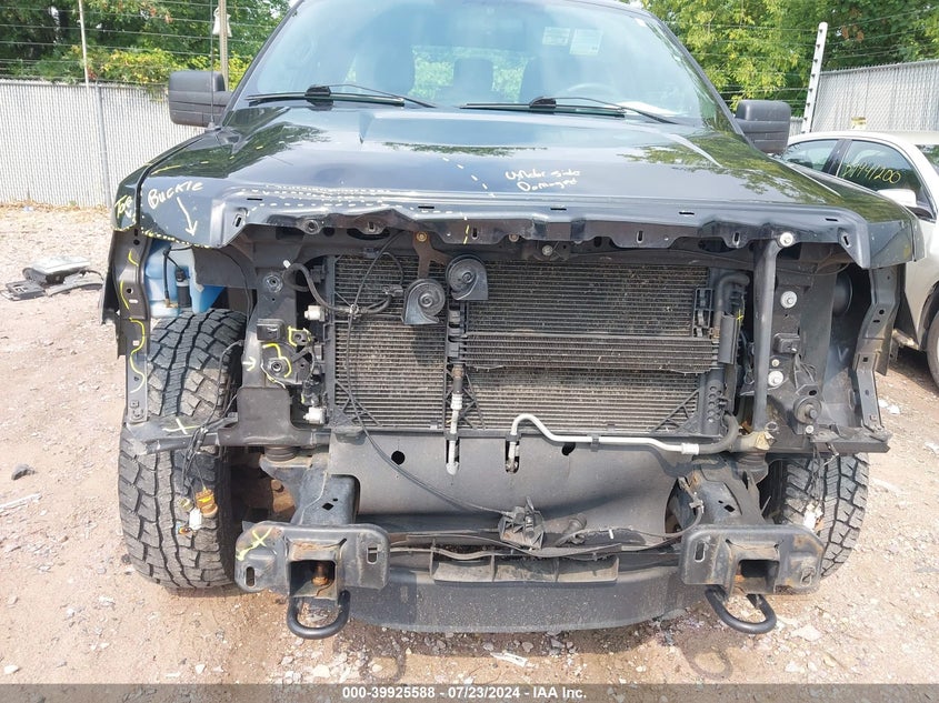 2012 Ford F-150 Stx VIN: 1FTFX1EF7CFC41256 Lot: 39925588