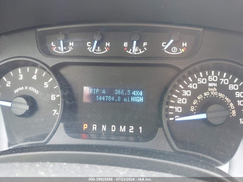 2012 Ford F-150 Stx VIN: 1FTFX1EF7CFC41256 Lot: 39925588