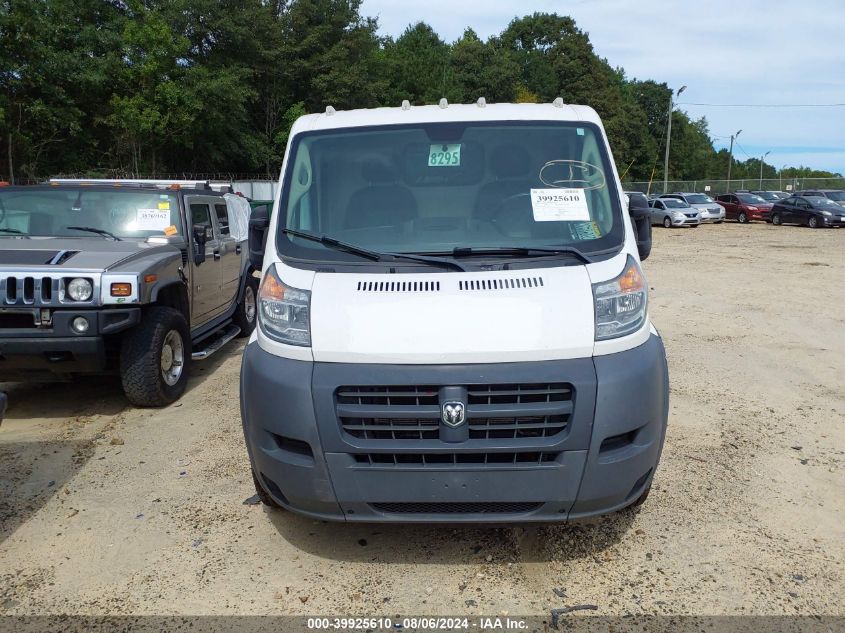 2018 Ram Promaster 1500 Low Roof 136 Wb VIN: 3C6TRVAG0JE127570 Lot: 39925610