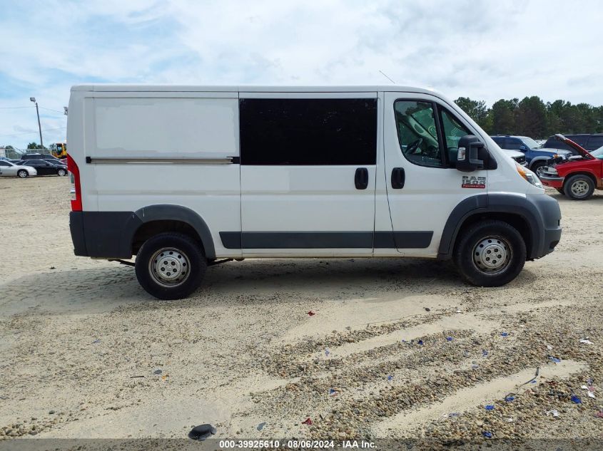 2018 Ram Promaster 1500 Low Roof 136 Wb VIN: 3C6TRVAG0JE127570 Lot: 39925610