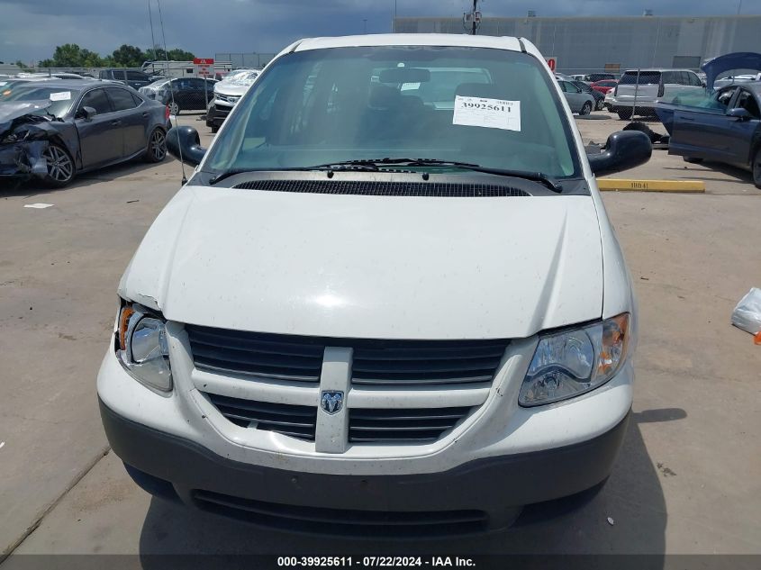 2005 Dodge Caravan Se VIN: 1D4GP25B05B410859 Lot: 39925611