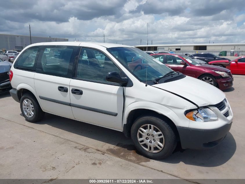 2005 Dodge Caravan Se VIN: 1D4GP25B05B410859 Lot: 39925611