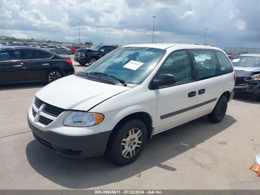 2005 Dodge Caravan Se VIN: 1D4GP25B05B410859 Lot: 39925611