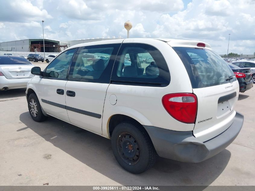 2005 Dodge Caravan Se VIN: 1D4GP25B05B410859 Lot: 39925611