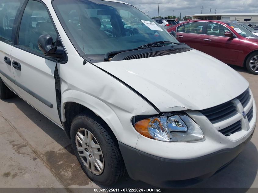 2005 Dodge Caravan Se VIN: 1D4GP25B05B410859 Lot: 39925611