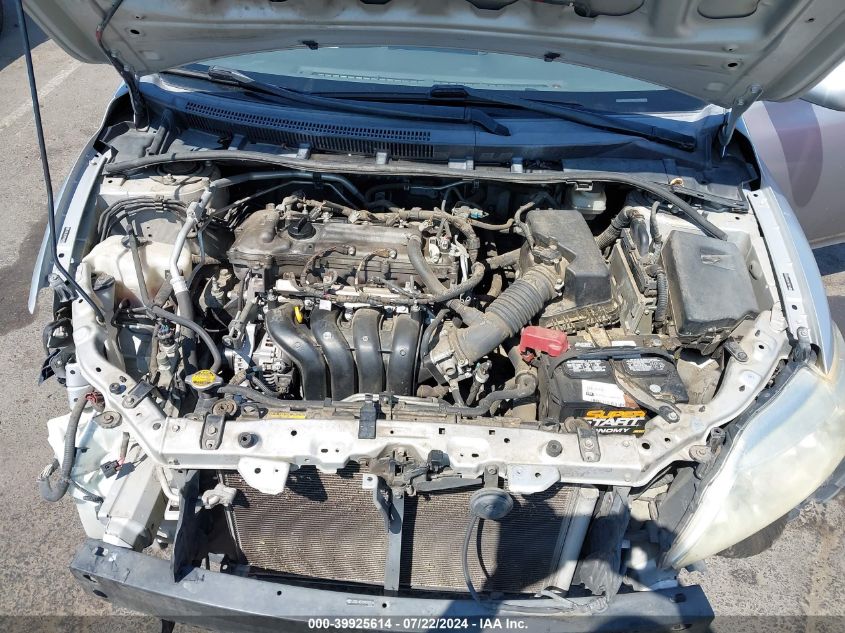 2009 Toyota Corolla Le VIN: JTDBL40E899043934 Lot: 39925614