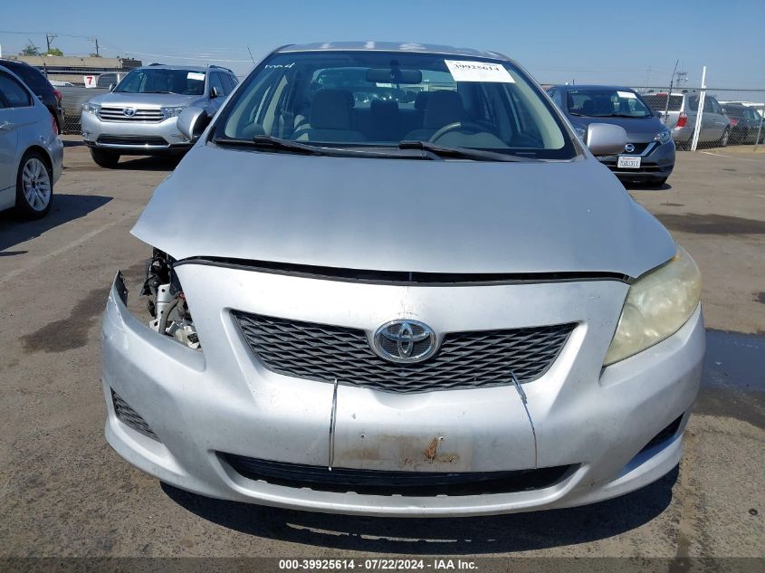 2009 Toyota Corolla Le VIN: JTDBL40E899043934 Lot: 39925614