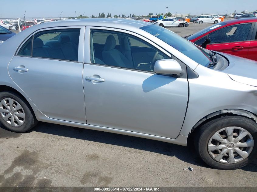 2009 Toyota Corolla Le VIN: JTDBL40E899043934 Lot: 39925614