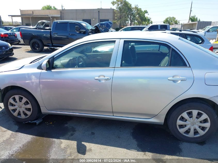 2009 Toyota Corolla Le VIN: JTDBL40E899043934 Lot: 39925614