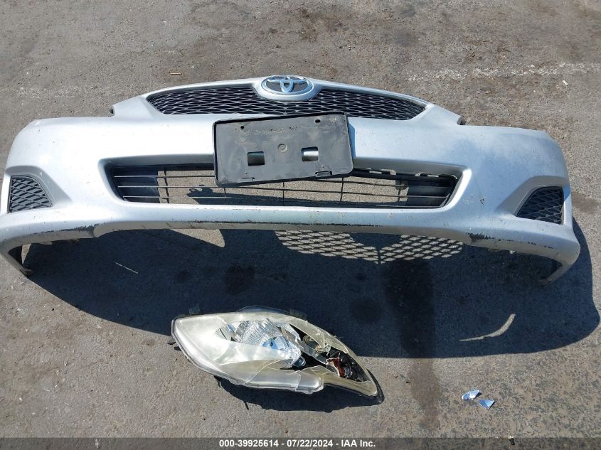 2009 Toyota Corolla Le VIN: JTDBL40E899043934 Lot: 39925614