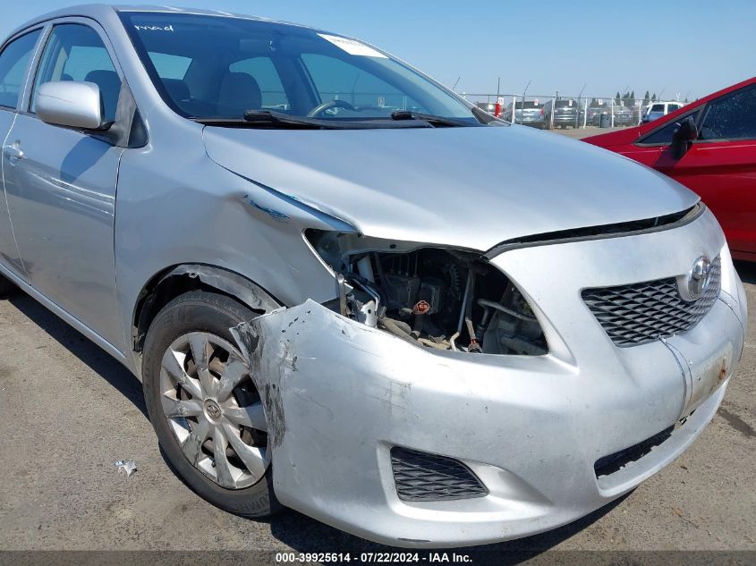 2009 Toyota Corolla Le VIN: JTDBL40E899043934 Lot: 39925614