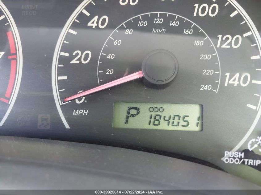 2009 Toyota Corolla Le VIN: JTDBL40E899043934 Lot: 39925614