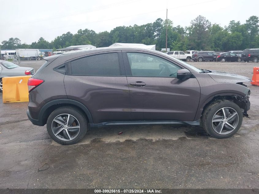 2021 Honda Hr-V Awd Ex VIN: 3CZRU6H54MM729937 Lot: 39925615