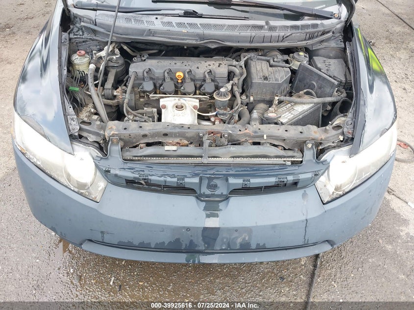 2008 Honda Civic Sdn Lx VIN: 1HGFA16588L044114 Lot: 39925616