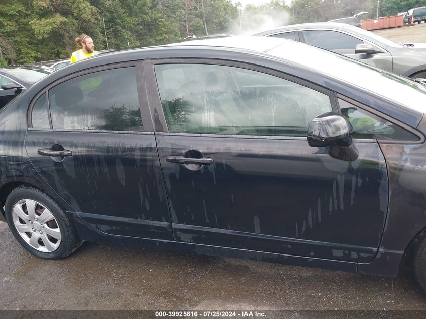 2008 Honda Civic Sdn Lx VIN: 1HGFA16588L044114 Lot: 39925616