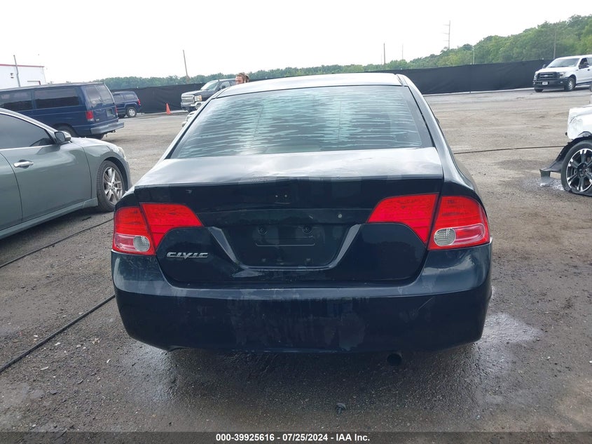 2008 Honda Civic Sdn Lx VIN: 1HGFA16588L044114 Lot: 39925616