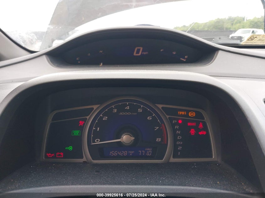 2008 Honda Civic Sdn Lx VIN: 1HGFA16588L044114 Lot: 39925616