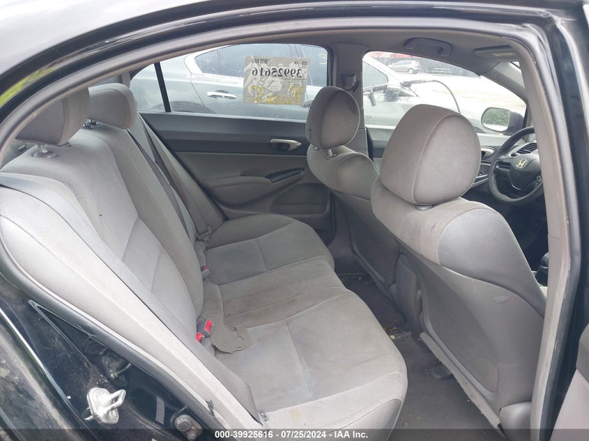 2008 Honda Civic Sdn Lx VIN: 1HGFA16588L044114 Lot: 39925616