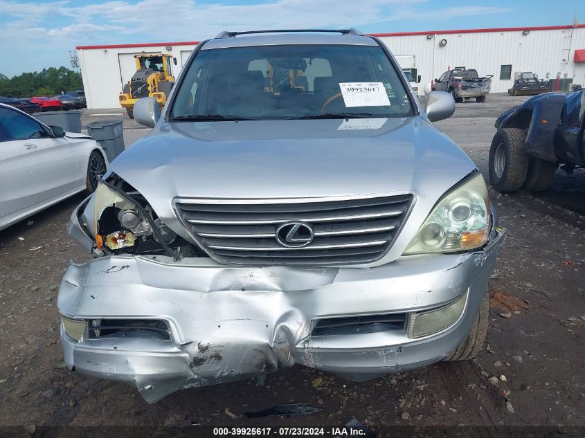 2007 Lexus Gx 470 VIN: JTJBT20X870129670 Lot: 39925617