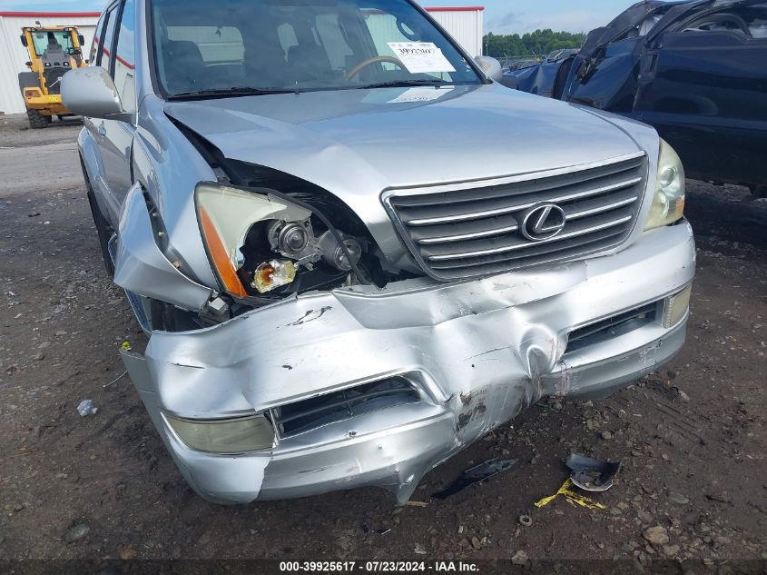 2007 Lexus Gx 470 VIN: JTJBT20X870129670 Lot: 39925617