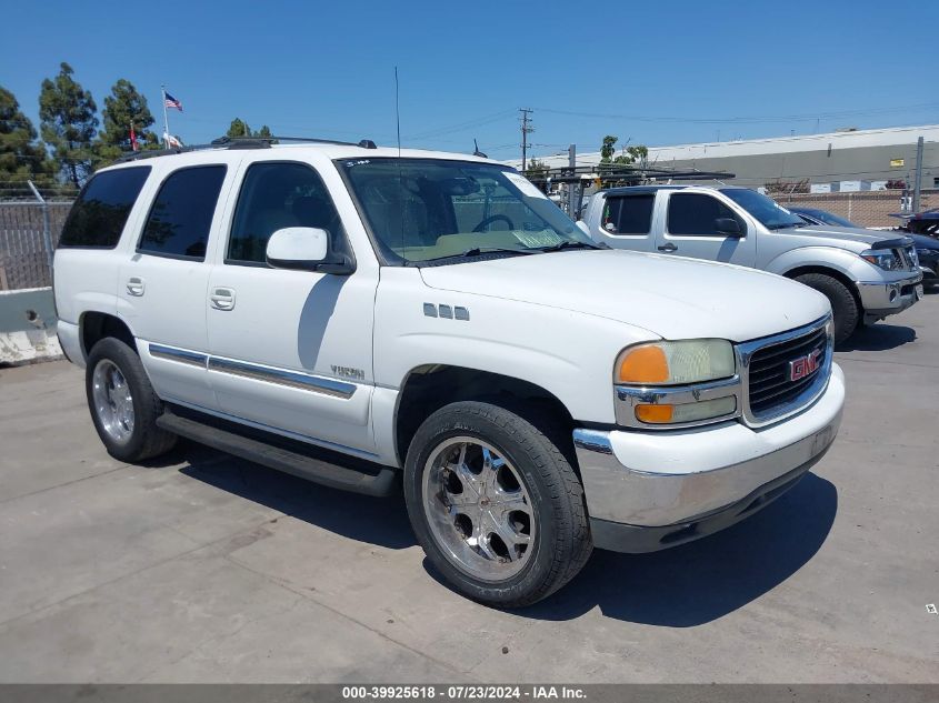 2004 GMC Yukon VIN: 1M6ED27T91C348771 Lot: 39925618