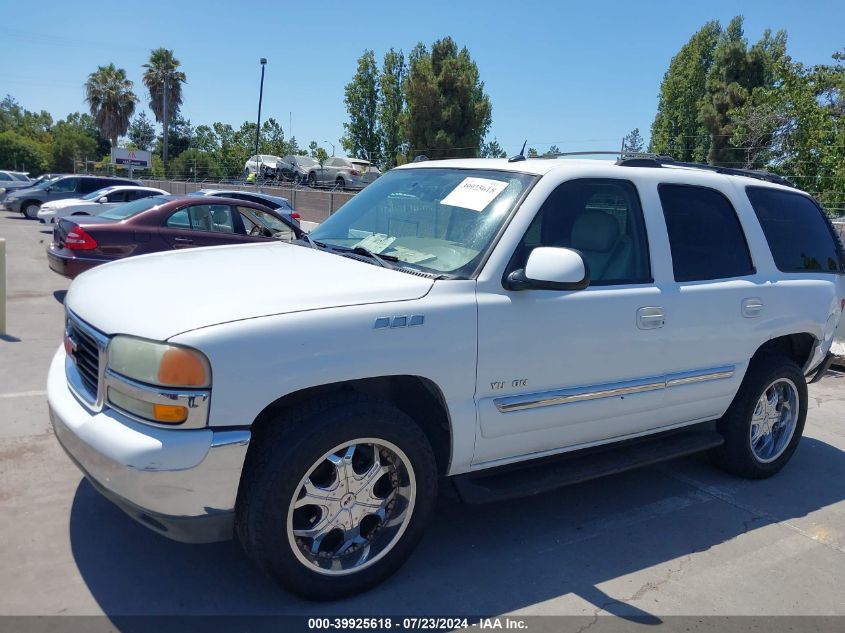 2004 GMC Yukon VIN: 1M6ED27T91C348771 Lot: 39925618