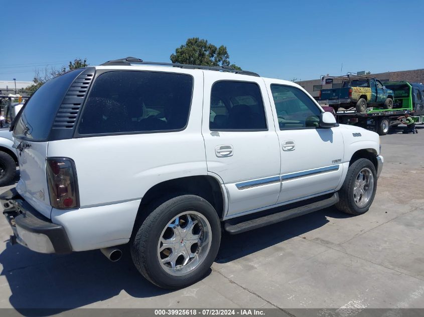 2004 GMC Yukon VIN: 1M6ED27T91C348771 Lot: 39925618