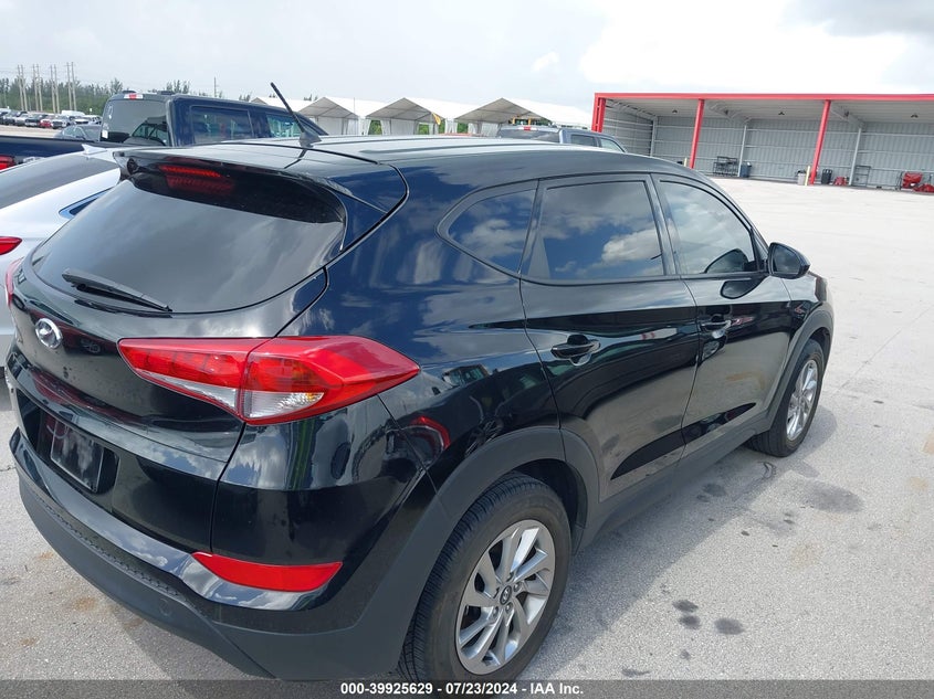 2018 HYUNDAI TUCSON SE - KM8J23A4XJU657282
