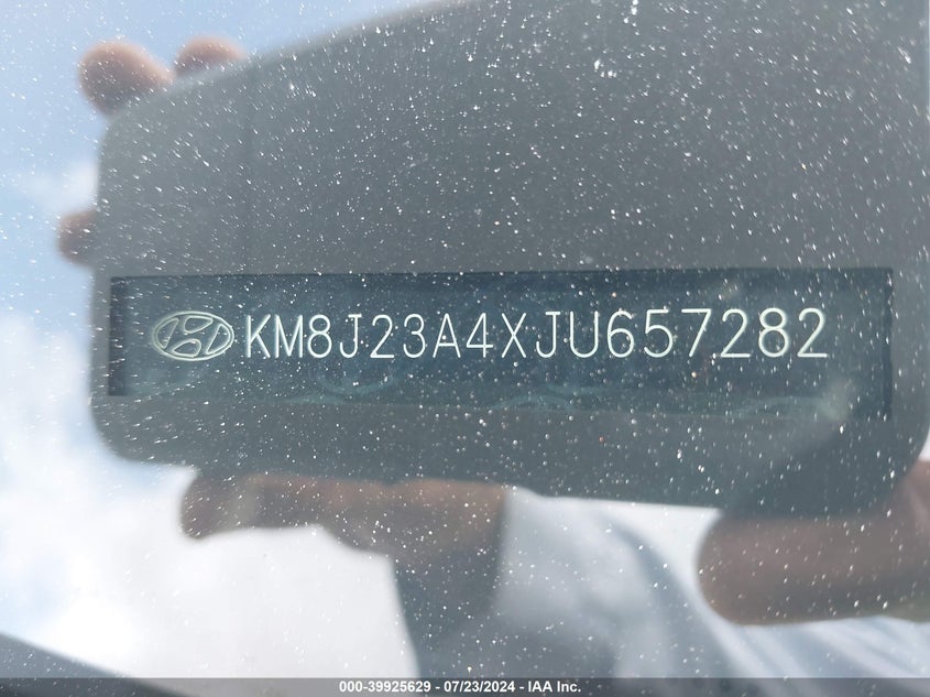 2018 HYUNDAI TUCSON SE - KM8J23A4XJU657282